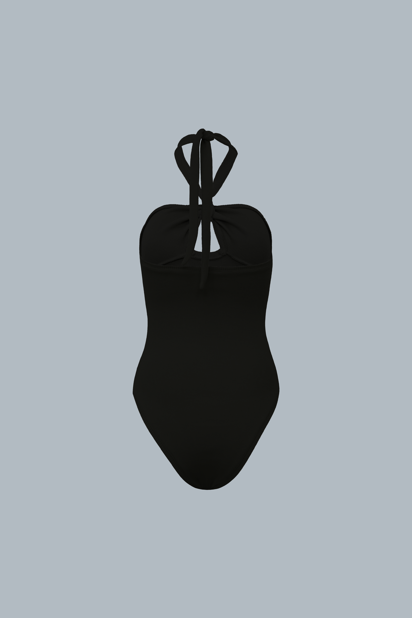 Knotted bodysuit - Black