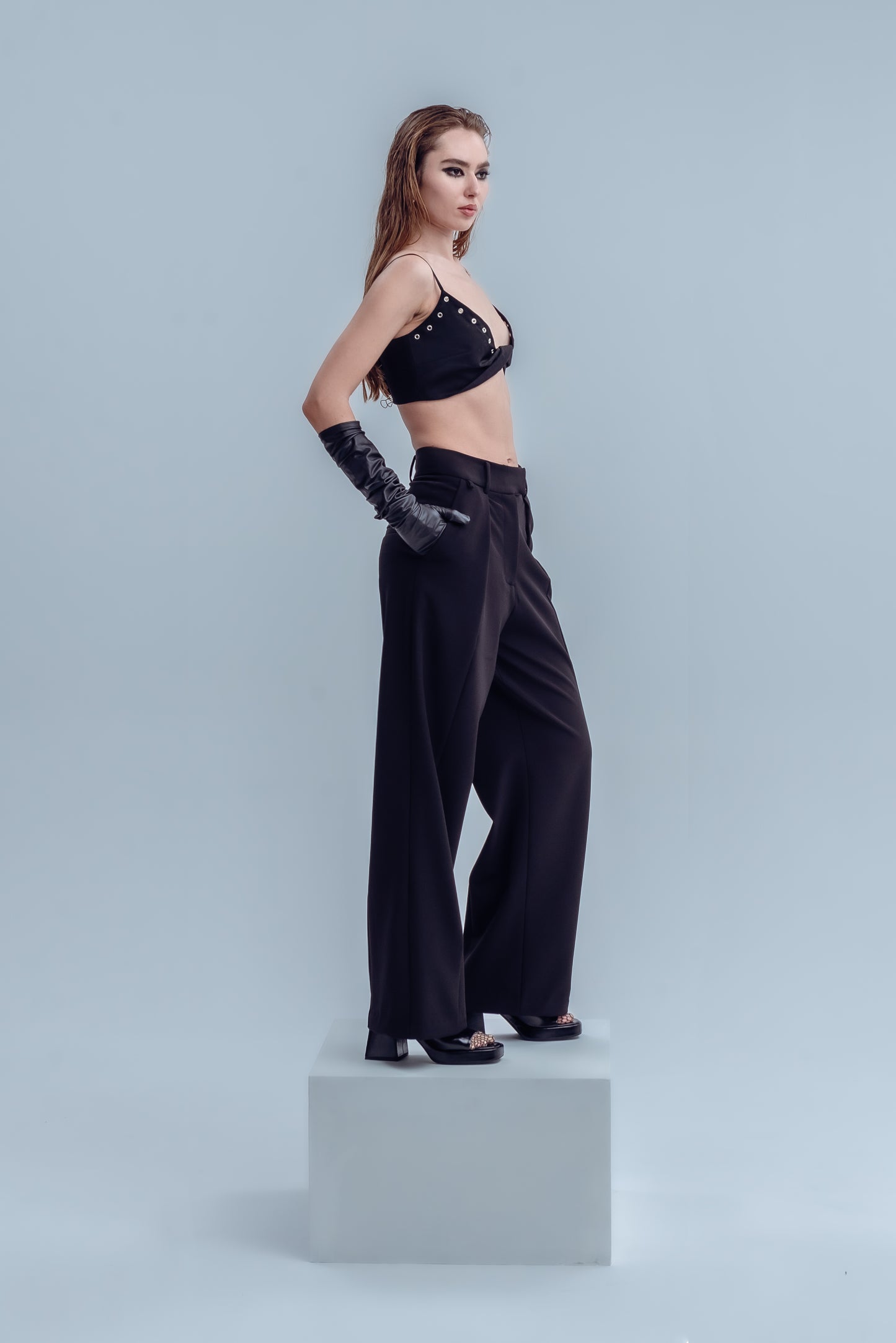Rita trousers black