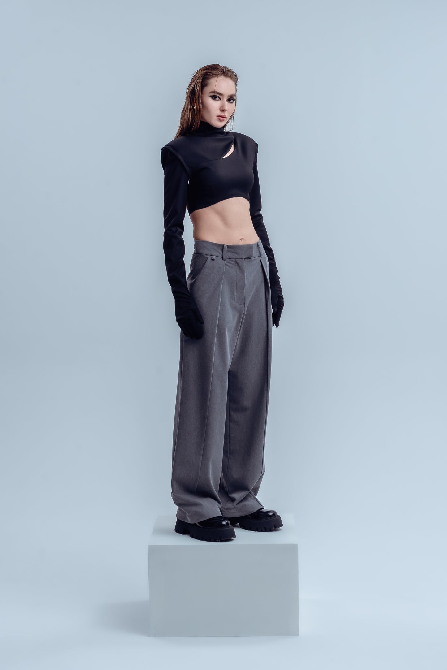 Rita trousers grey