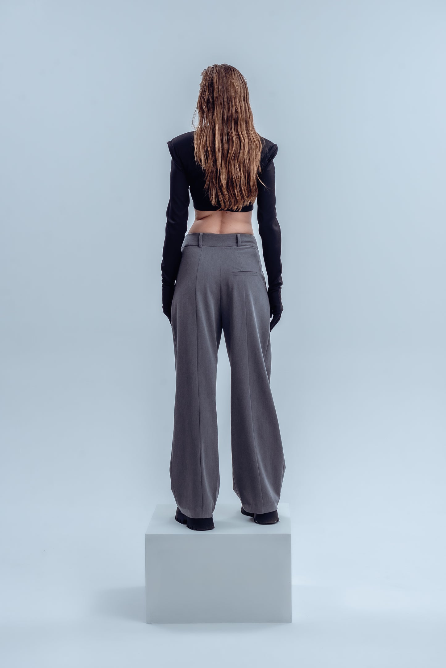 Rita trousers grey