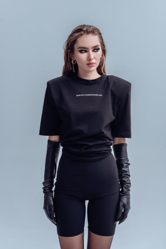 Padded T-shirt - PRINTED