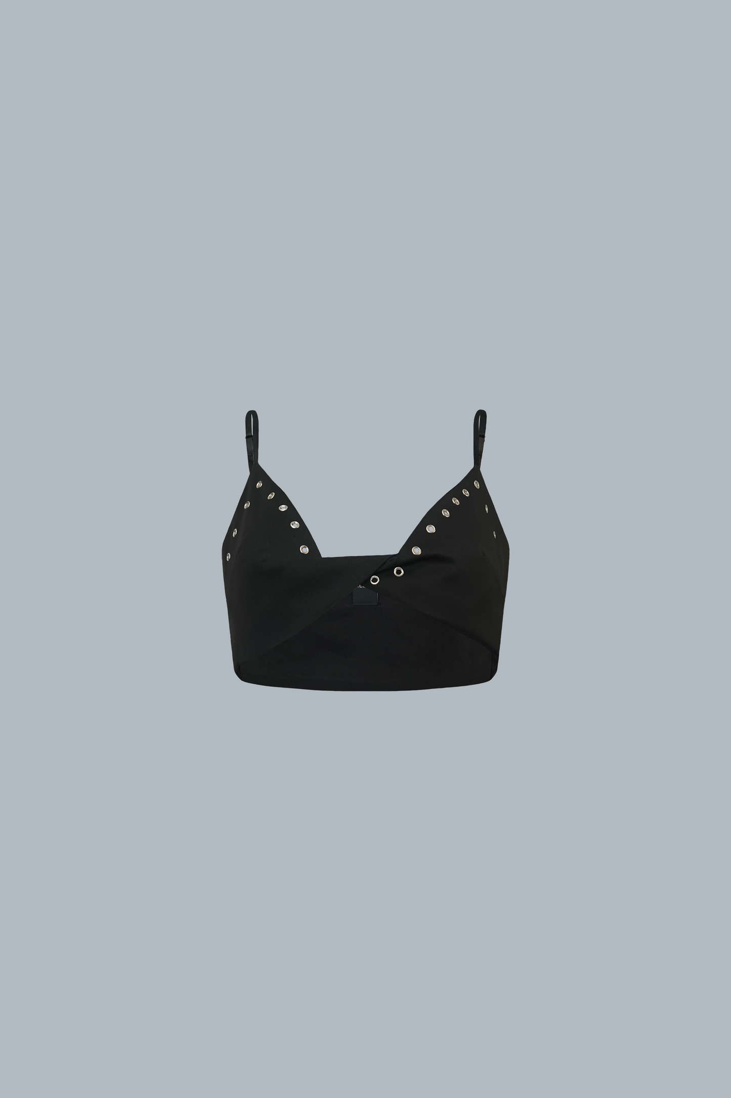 Akari Knotted top with eyelets