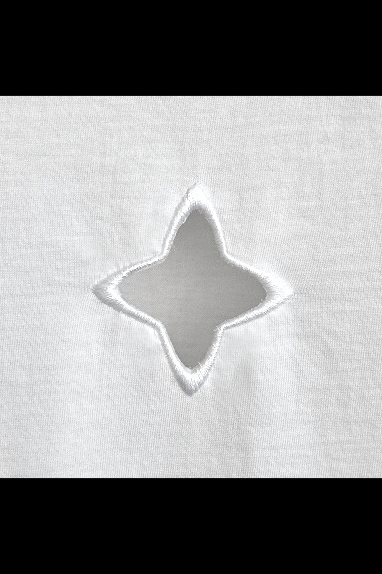 Тениска с подплънки - STAR SHAPE