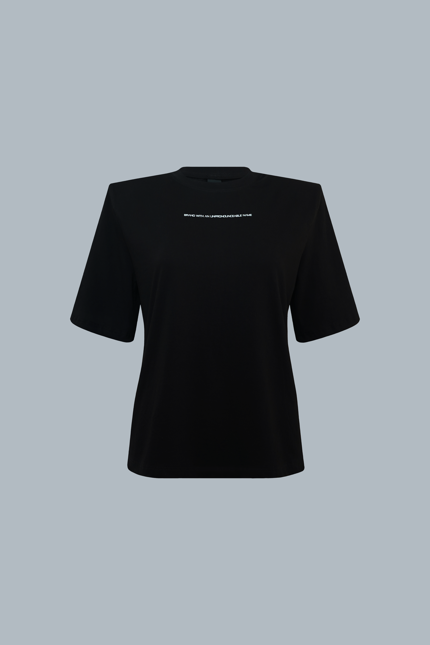 Тениска с подплънки - PRINTED