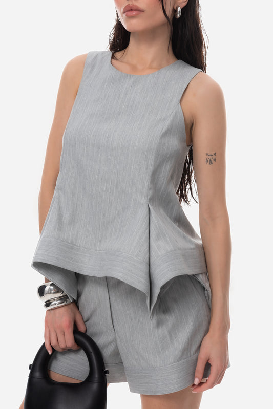 Amaya striped top