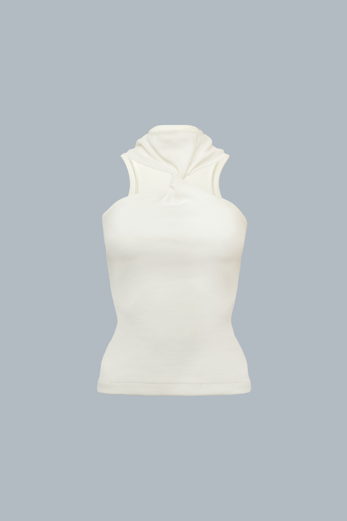 Knotted tank top - Off white